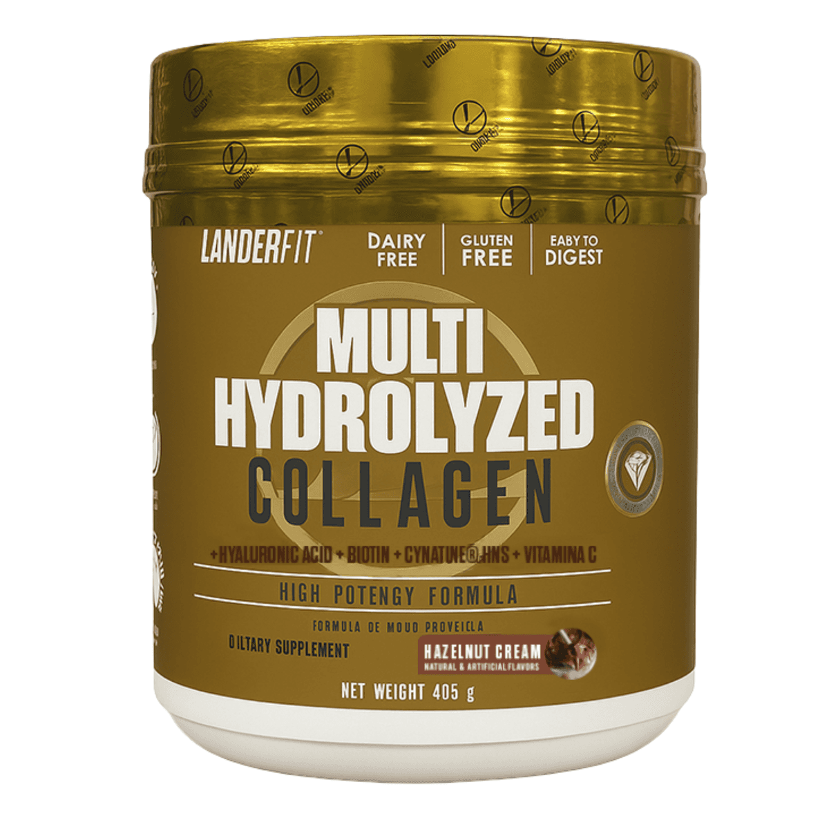 LanderFit Multi Collagen Plus Polvo