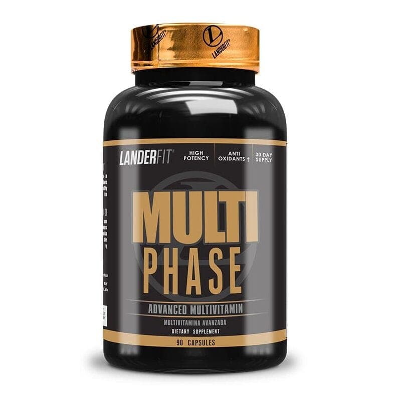 Landerfit MultiPhase 90 Cápsulas