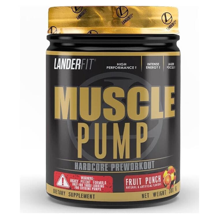 Landerfit Muscle Pump Pre-Entrenamiento 300g