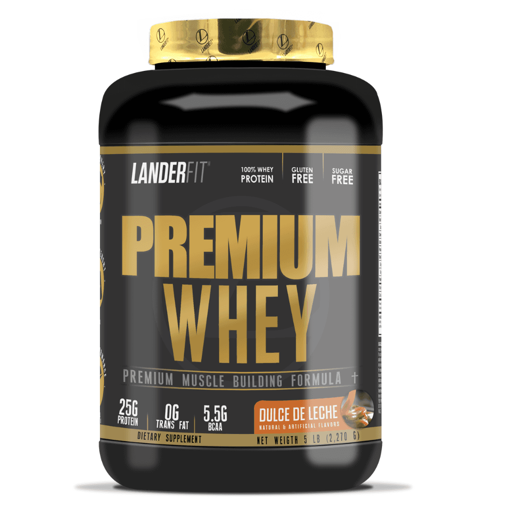 Landerfit Premium Whey 2.270g 5LB