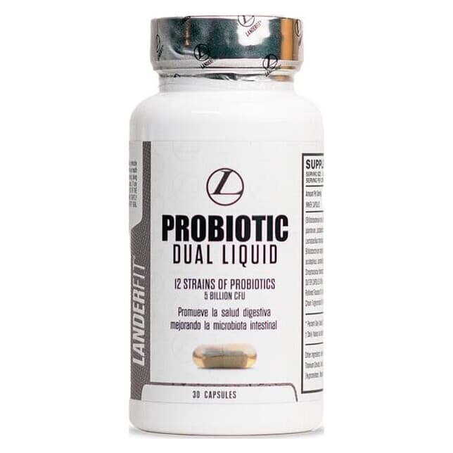 Landerfit Probiotic Dual Liquid 30 Cápsulas