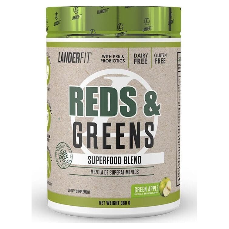 Landerfit Reds & Greens 360 g