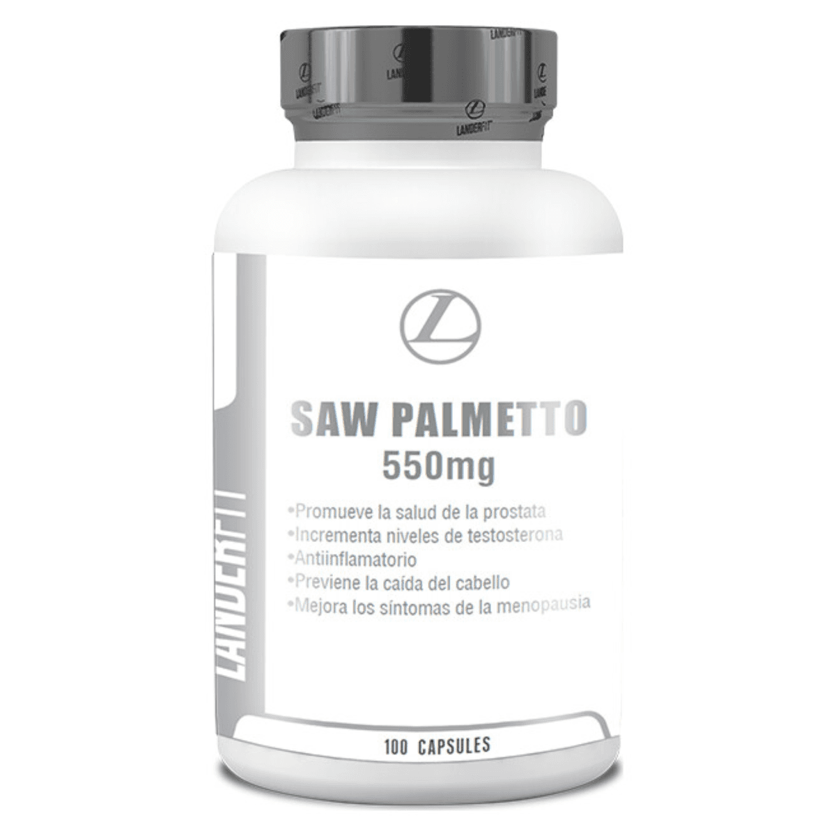 LanderFit Saw Palmetto 550 MG