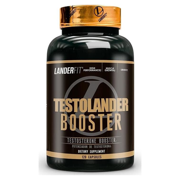 Landerfit Testolander Booster 120 Cápsulas