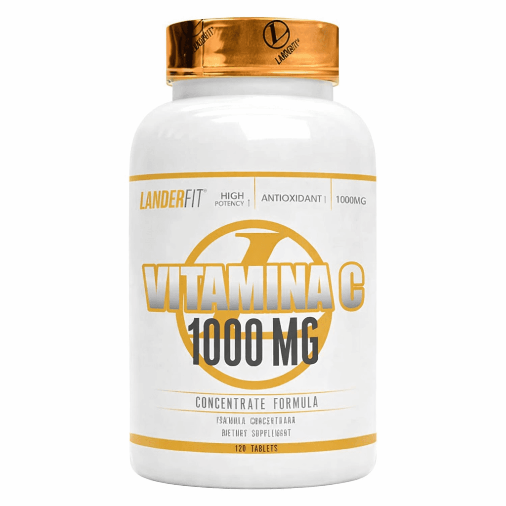 Landerfit Vitamina C 1000 mg 120 Cápsulas