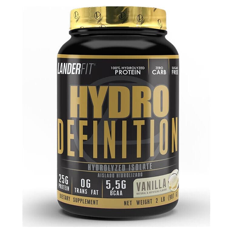 Landerfit Whey Protein Hydro Definition 2.270g