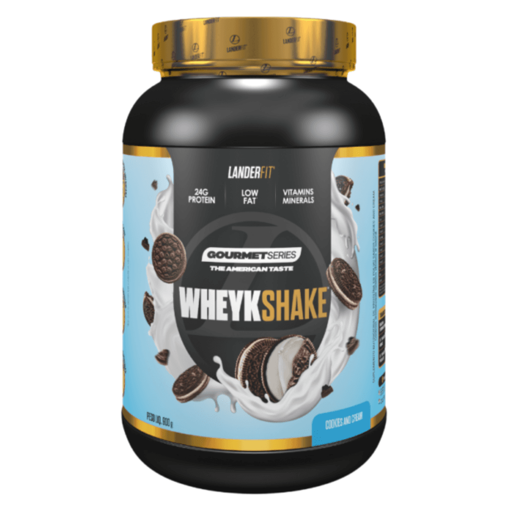 Landerfit Whey Protein Wheykshake Gourtmet Series 900g