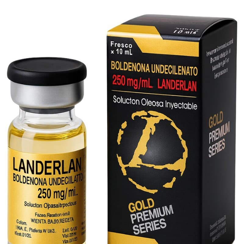 Landerlan Gold Boldenona 250mg – 10ml