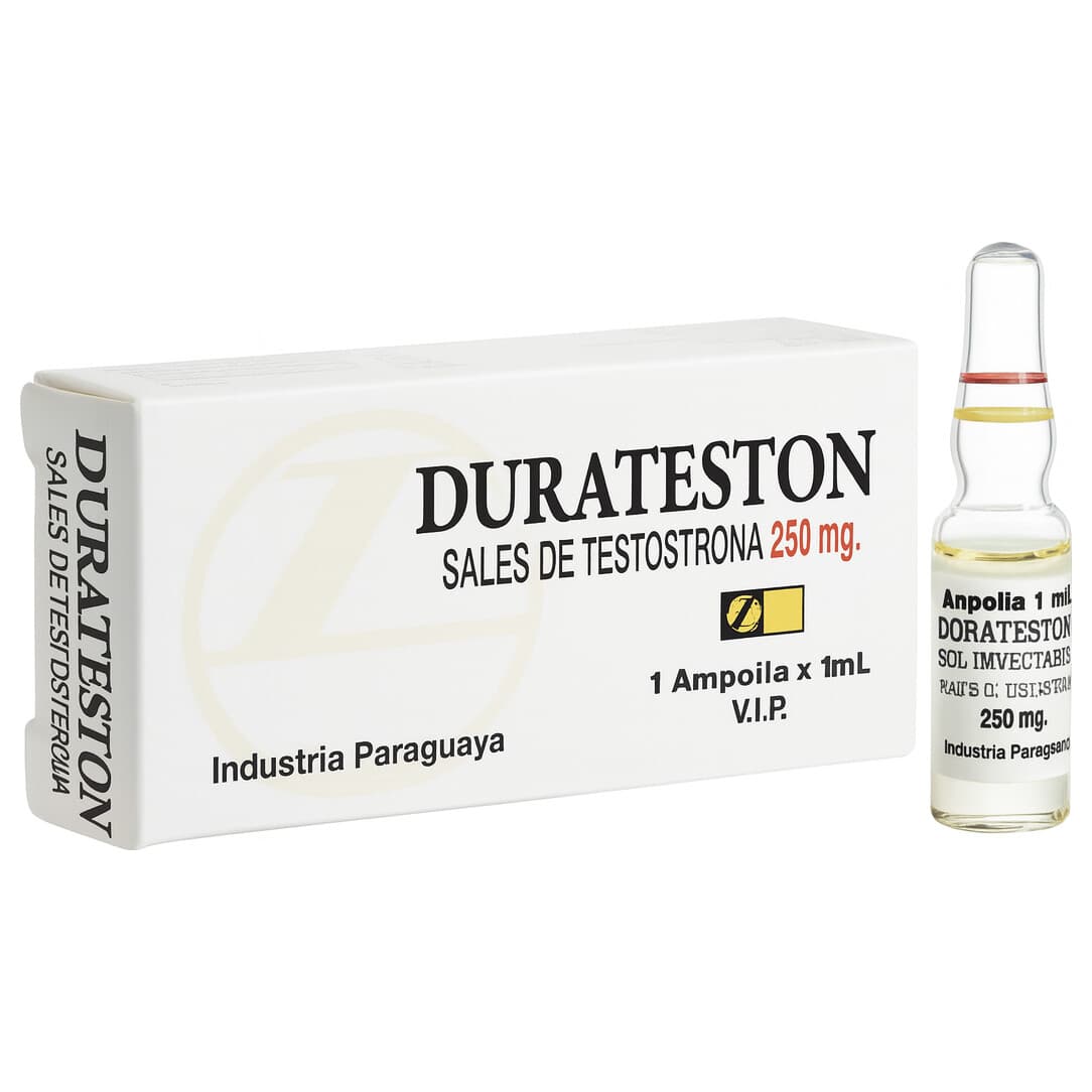 Landerlan Durateston 250mg 1 ampola 1ml