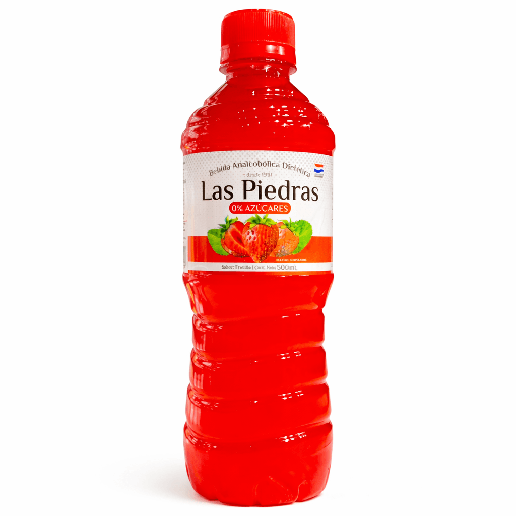 Las Piedras 500ml 0% Azucar