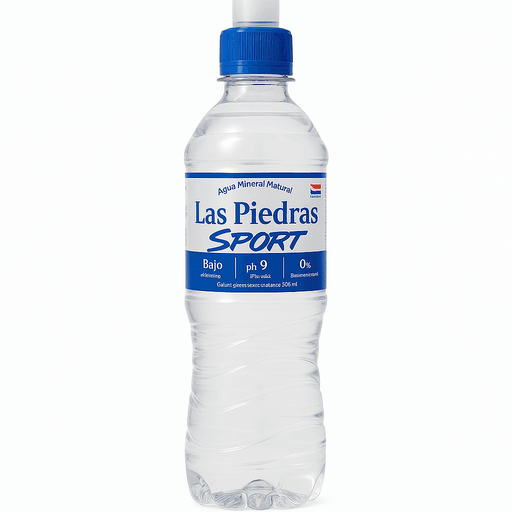 Las Piedras Água Mineral Sport 500ml
