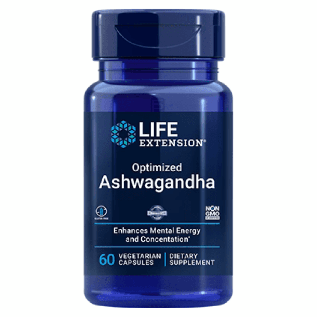 Life Extension Ashwagandha 60 Cápsulas