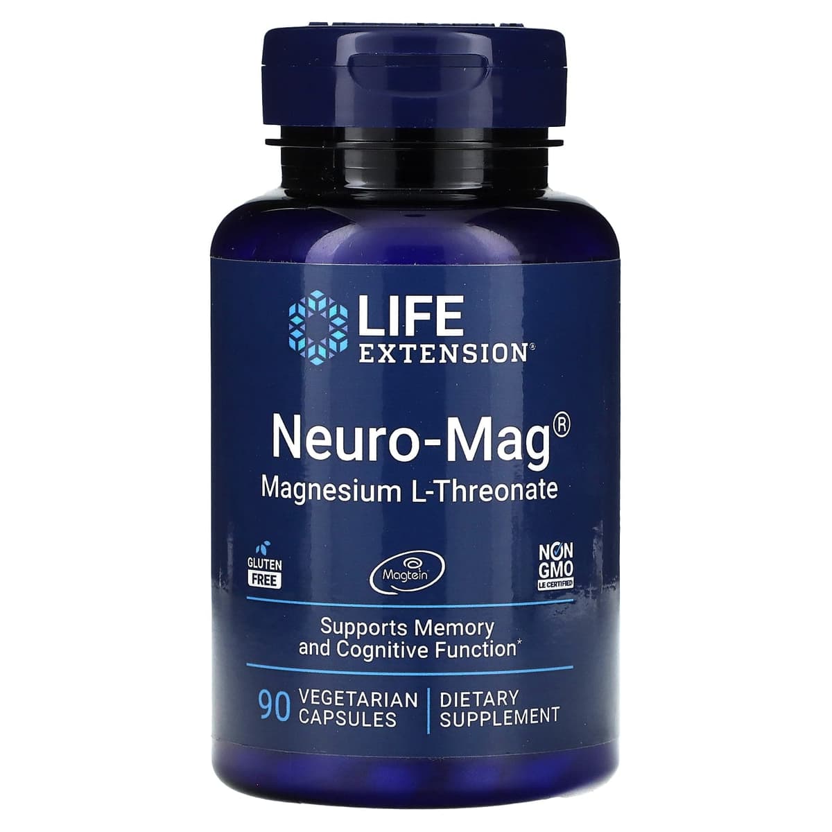 Life Extension Neuro-Mag 90 Cápsulas