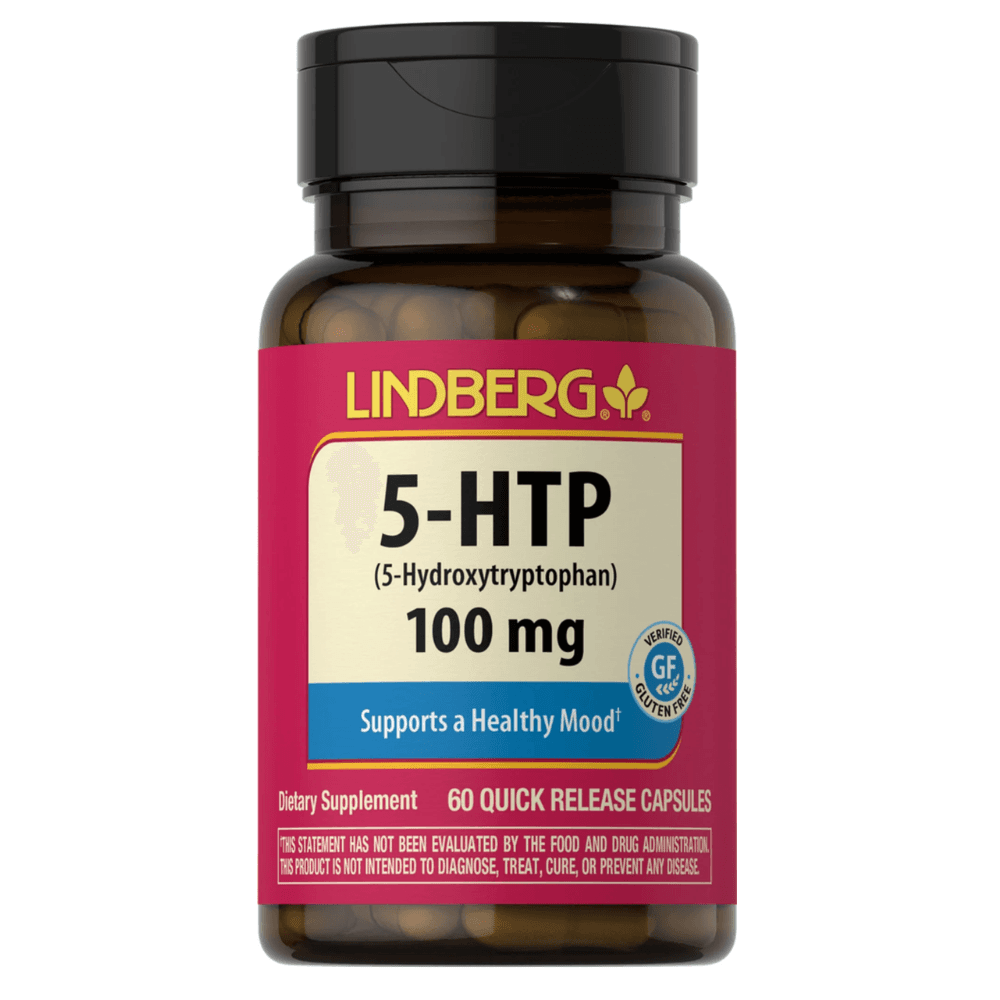 Lindberg 5-HTP (5-hydroxytryptophan) 100mg 60caps