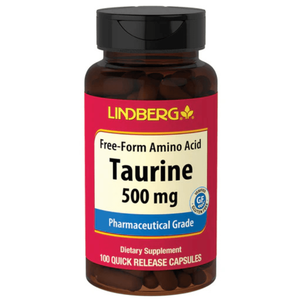 Lindberg Taurine 500mg 100caps