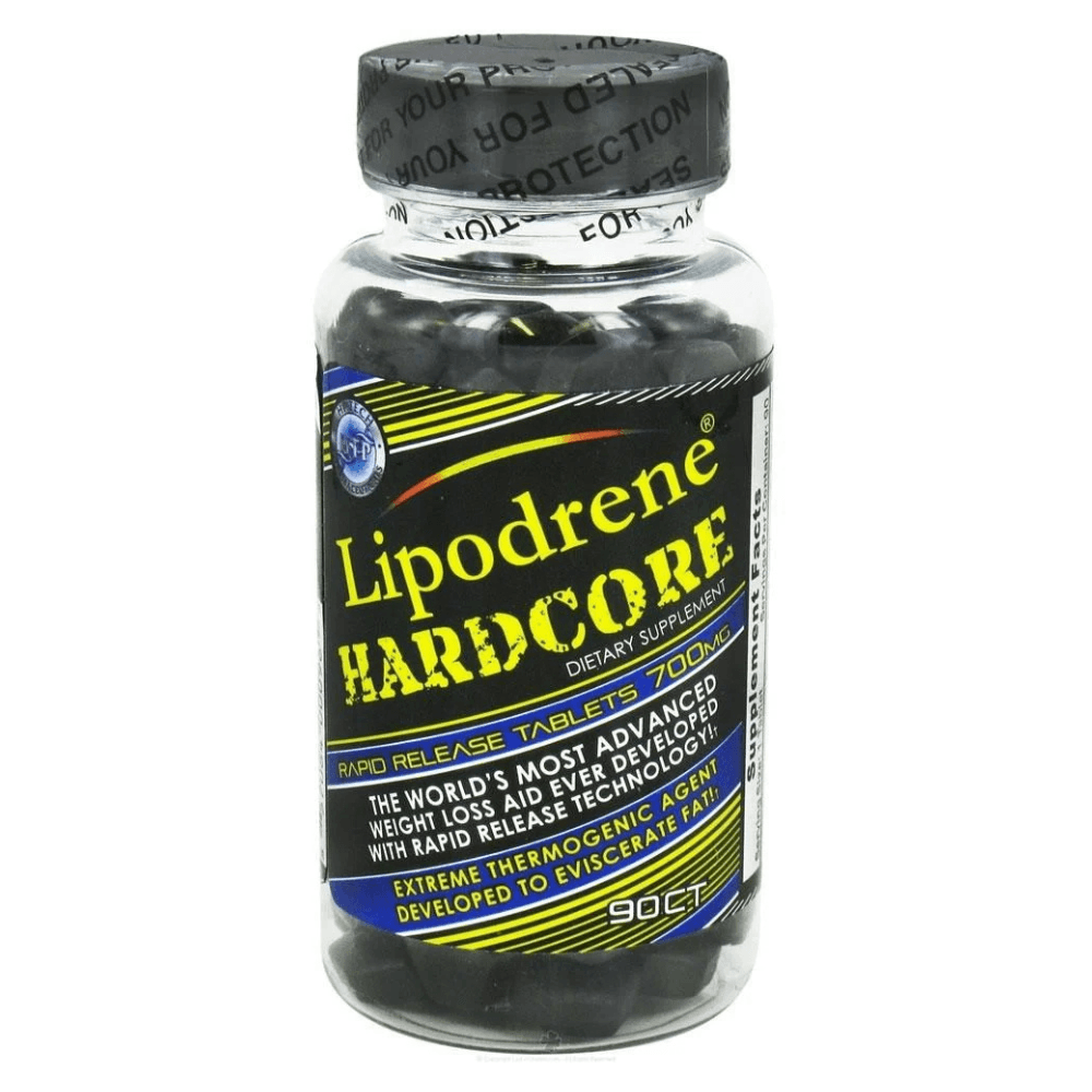 Lipodrene Hardcore 90 Cápsulas