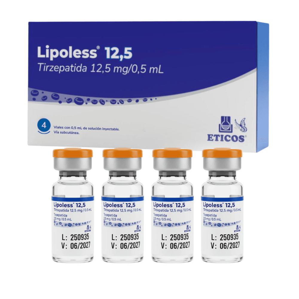 Lipoless 12,5mg Tirzepatida