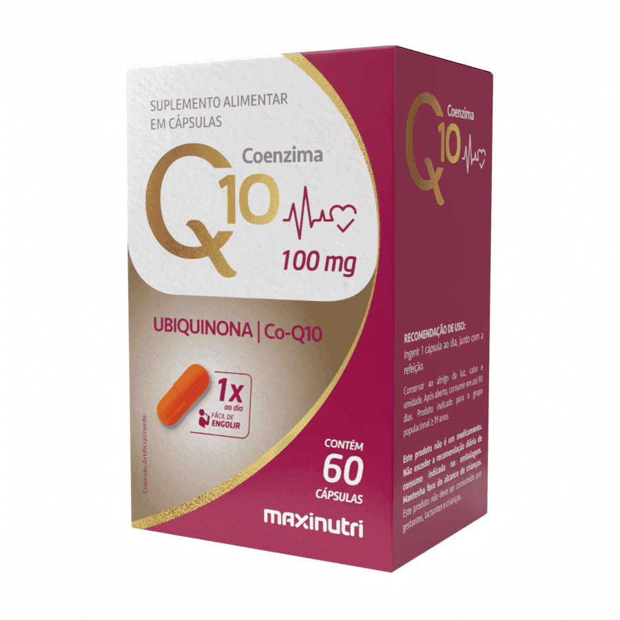 Maxinutri Coenzima Q10 60 Cápsulas