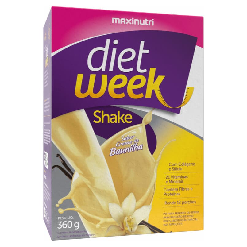Maxinutri Diet Week Shake Baunilha 360g