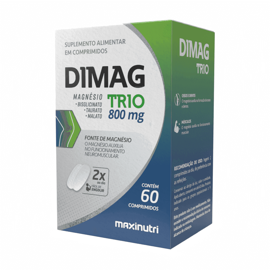 Maxinutri DIMAG Trio 800mg 60 Cápsulas