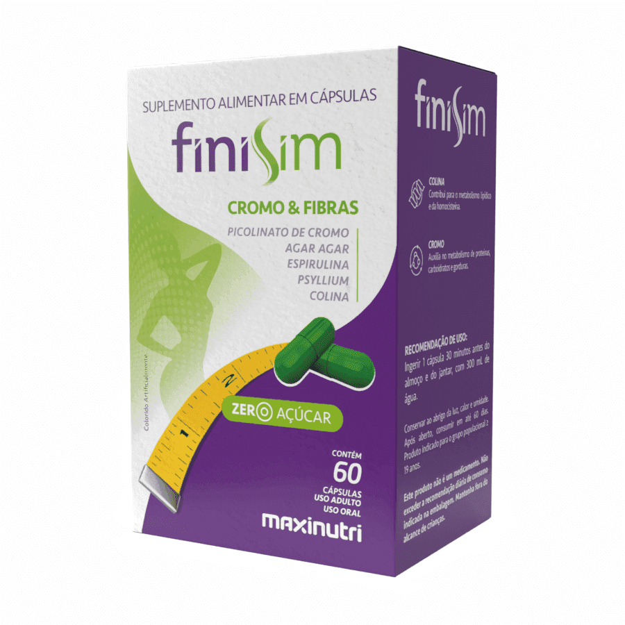 Maxinutri FiniSim 60 Cápsulas