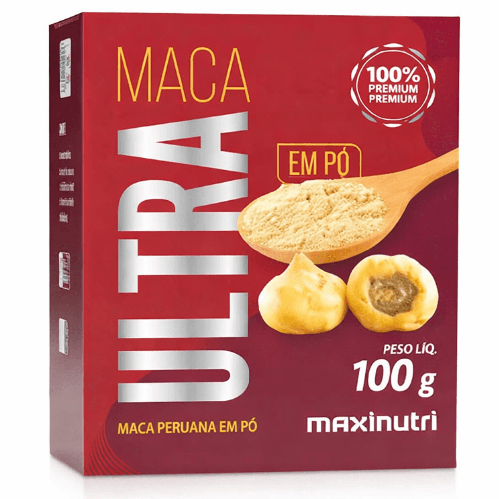Maxinutri Maca Peruana em Pó Ultra 100g