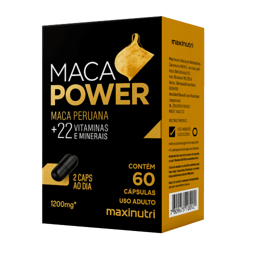 Maxinutri Maca Power 1200mg 60 Cápsulas