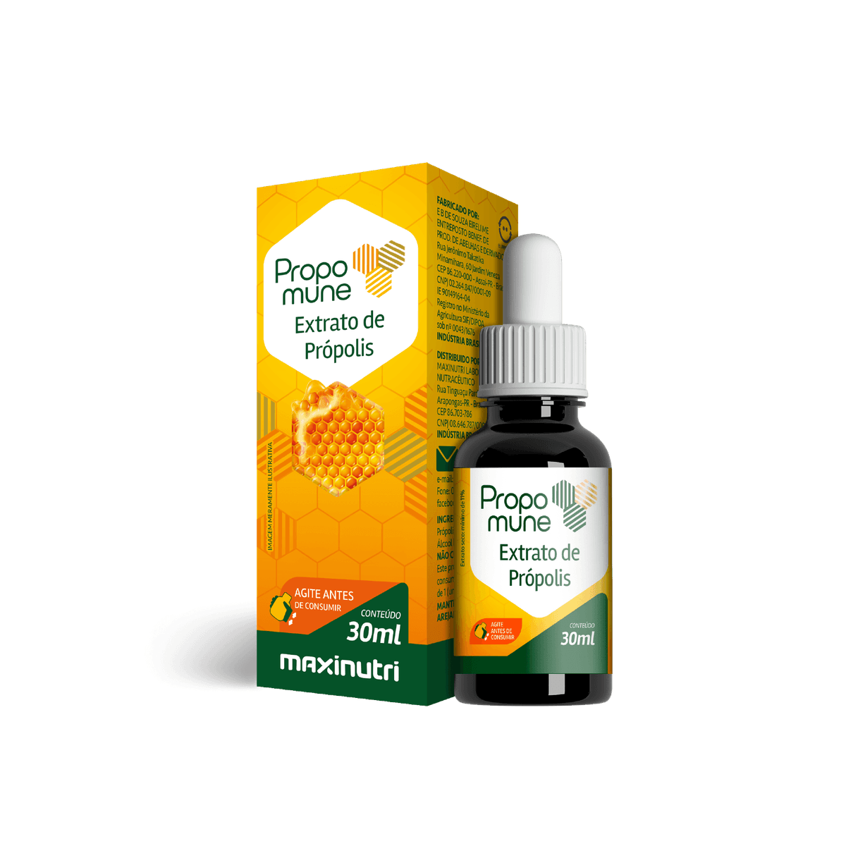 Maxinutri Propomune Extrato de Própolis 20ml