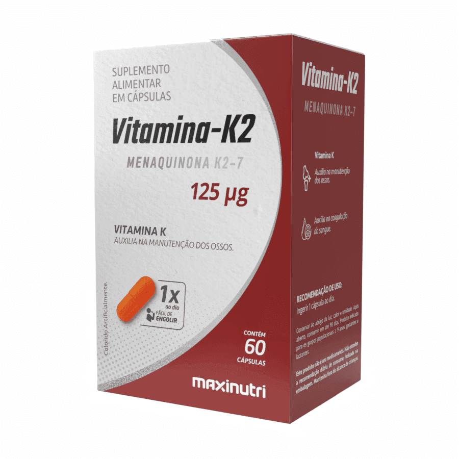 MaxiNutri Vitamina-K2 60 Cápsulas