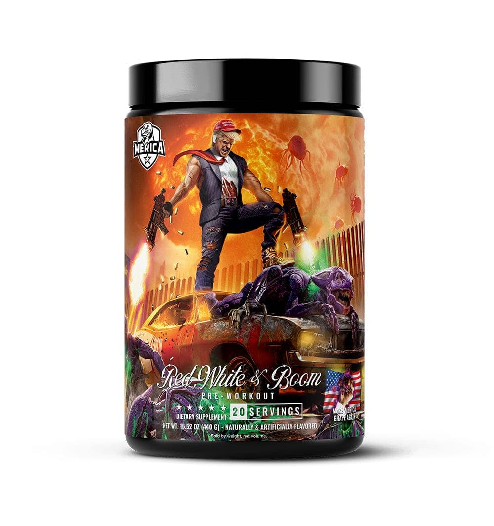 Merica Labz Red, White, E Boom – Make Merica Grape Again 440g