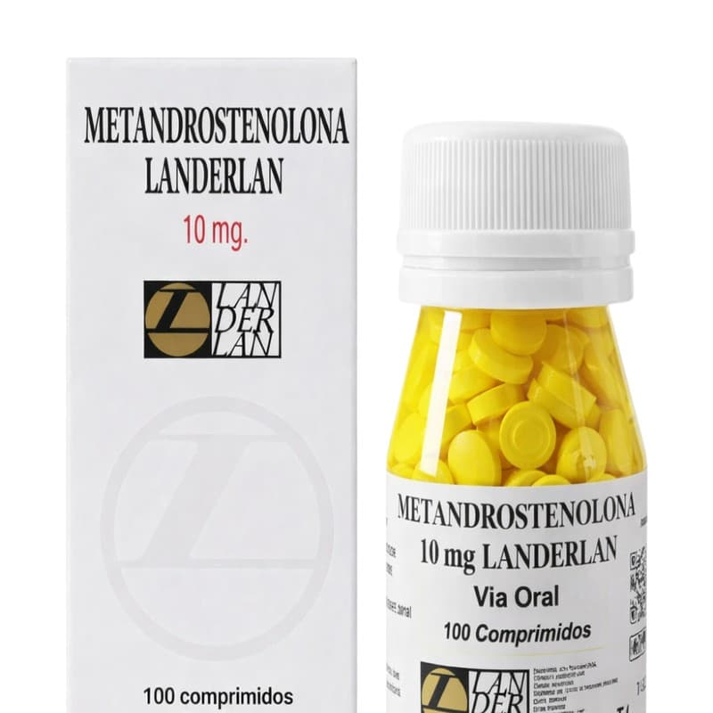 Metandro 10mg – 100 Comprimidos