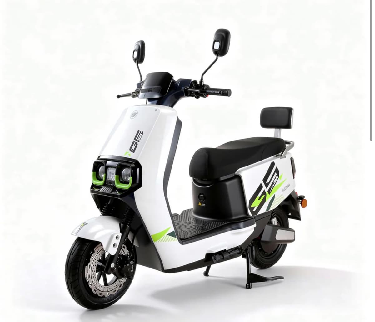 Motocicleta Elétrica Bluhan T-HT Pro 1000W