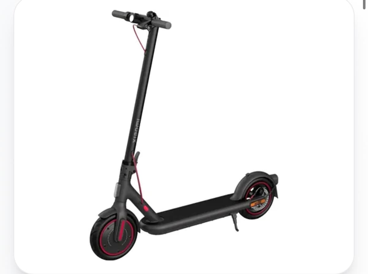 Patinete Elétrico Xiaomi Electric Scooter 4 Pro 350W 10'' Preto