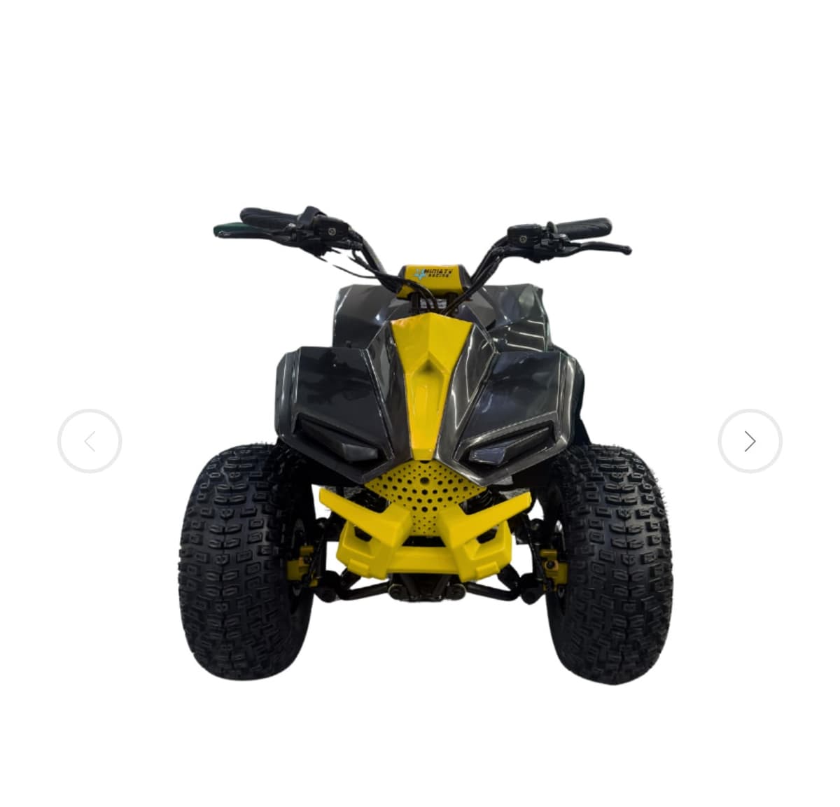 Velocifero Quadriciclo ATV-E 750W Yellow