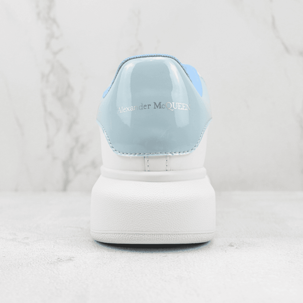 Alexander McQueen Geléia Azul