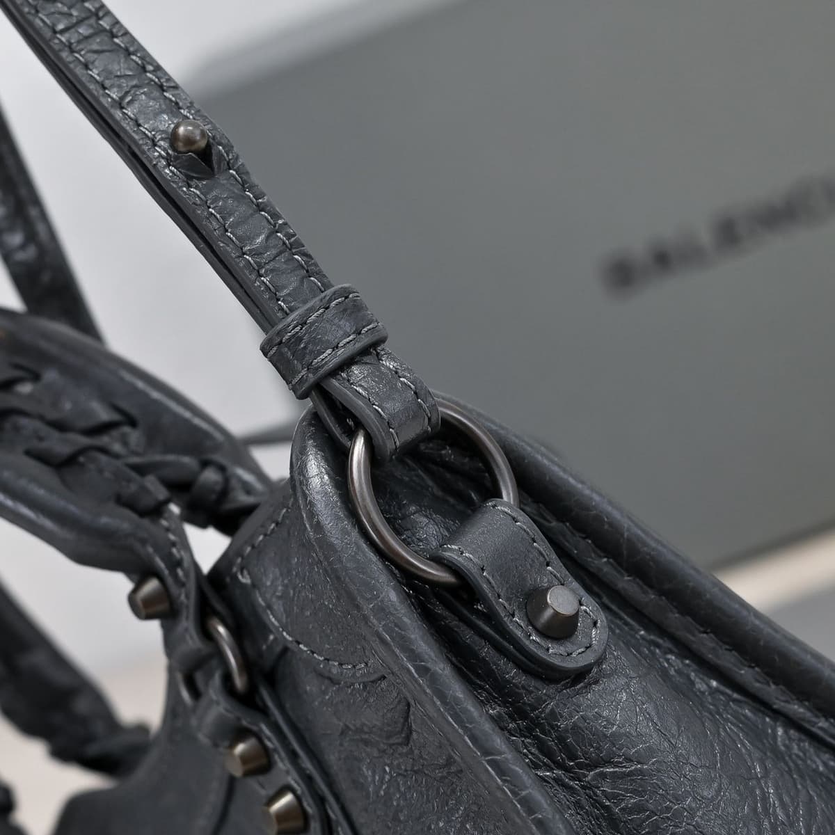 Balenciaga City Mini Black
