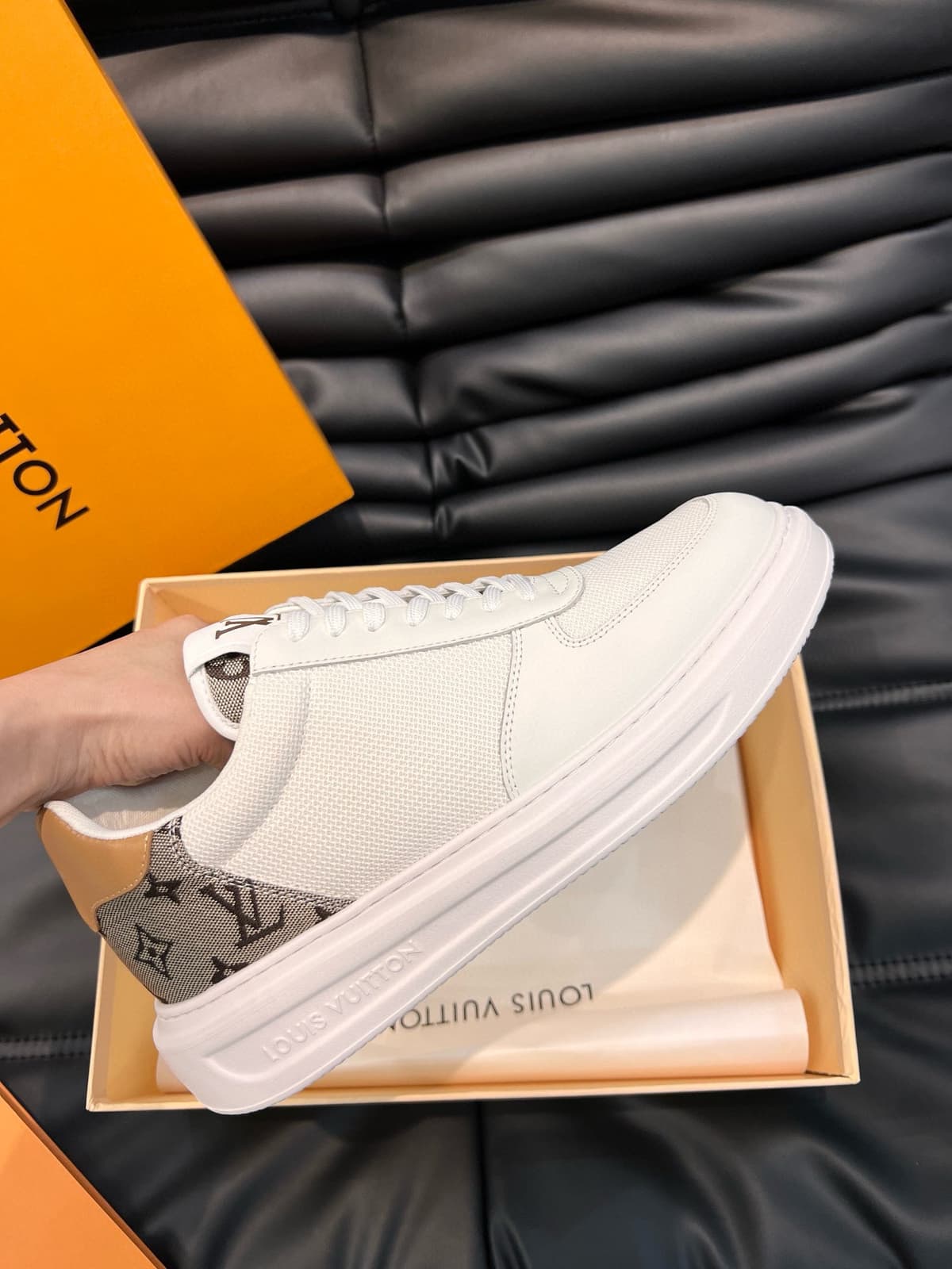Beverly Hills LV White.