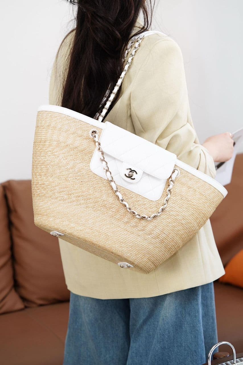 Bolsa Chanel Large Shopping Bag