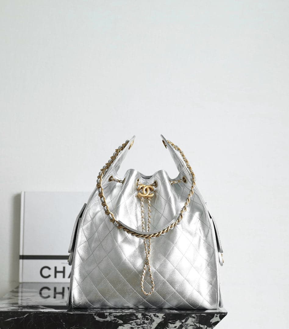 Bolsa CHANEL 25 Large Metalic