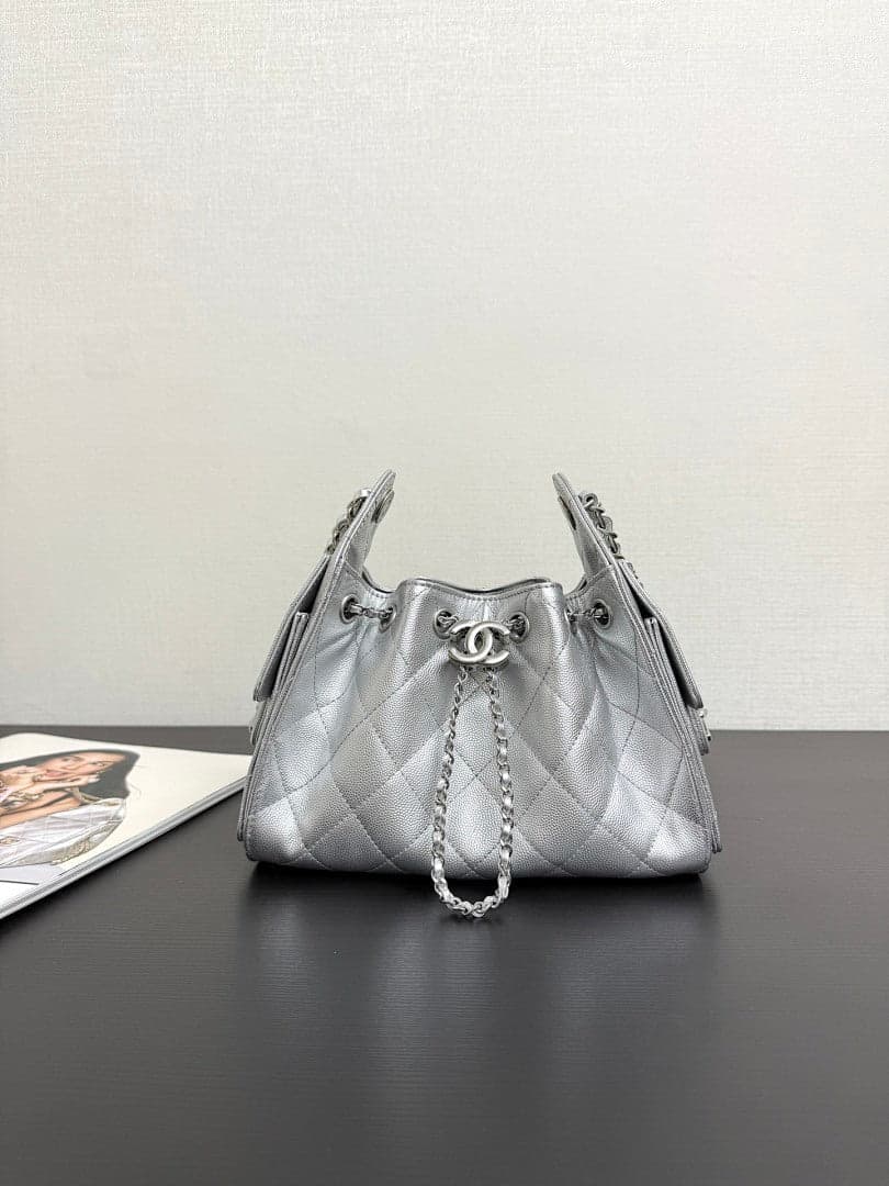 Bolsa CHANEL 25 Mini Metalic