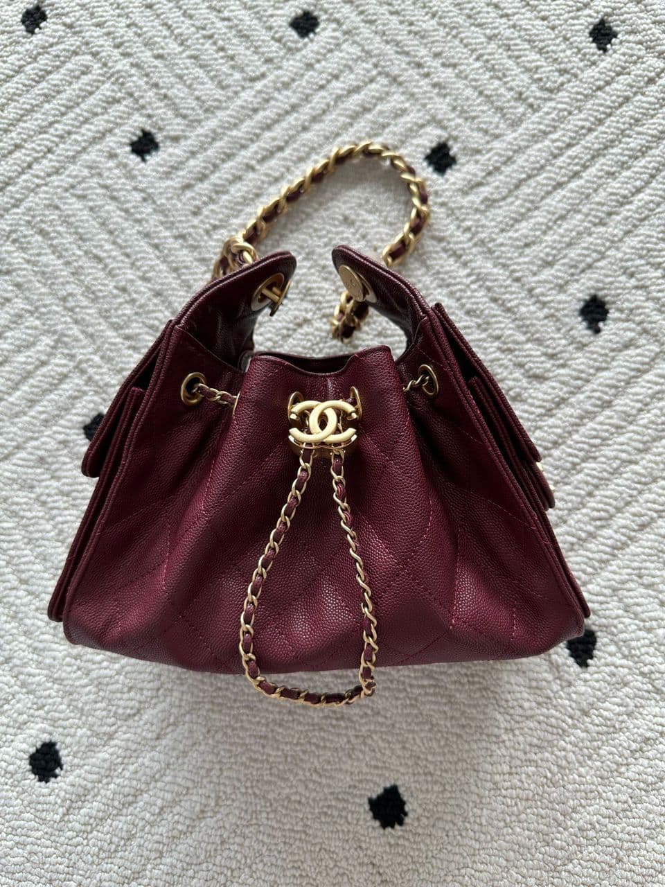 Chanel 25 Small Handbag Mini