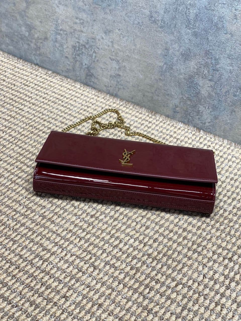 bolsa clutch Saint Laurent