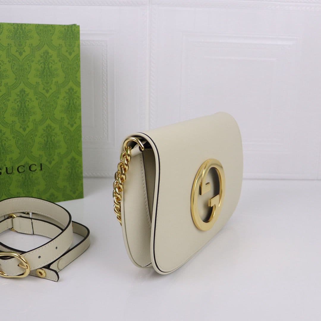 Bolsa Gucci Blondie Medium White