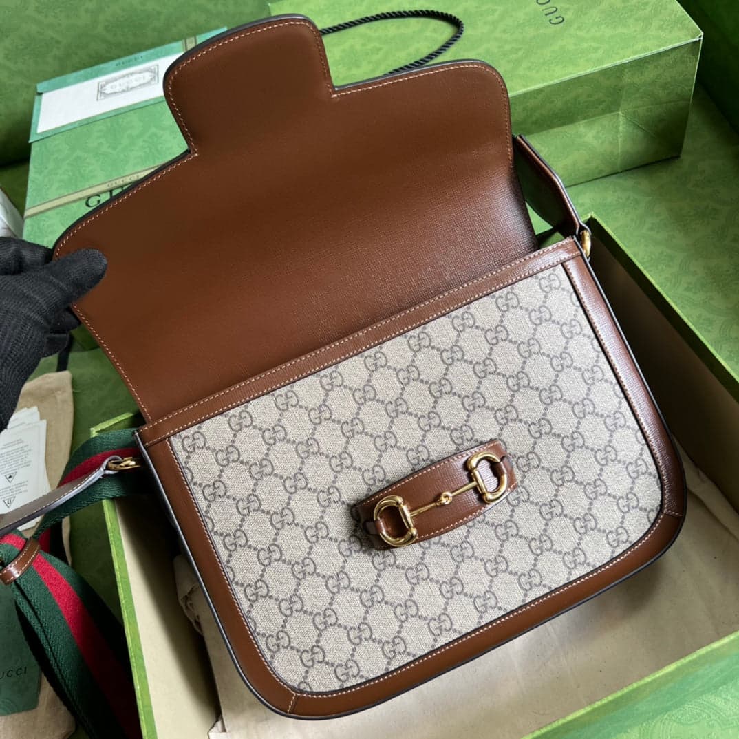 Bolsa Gucci Horsebit 1995