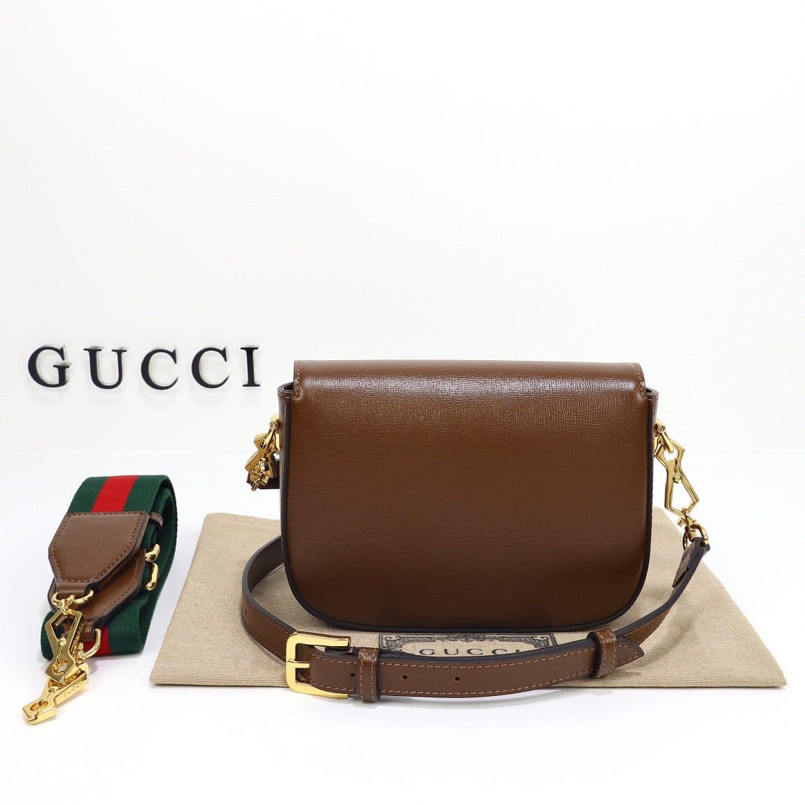 Bolsa Horsebit 1955 Marrom