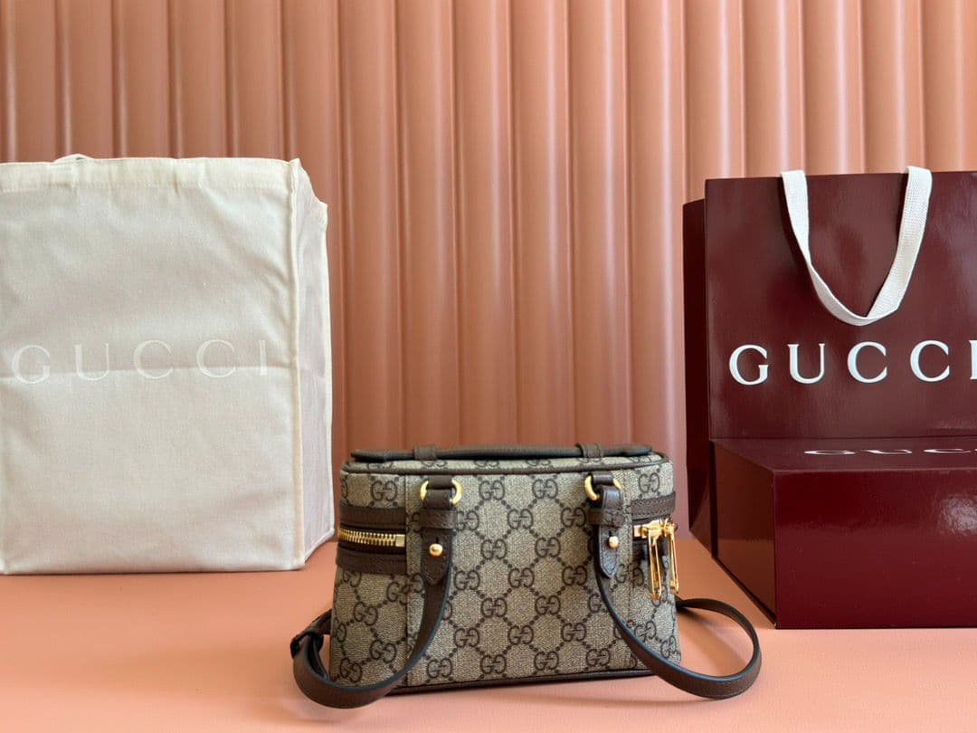 Bolsa Gucci Ophidia Small Vanity Bag