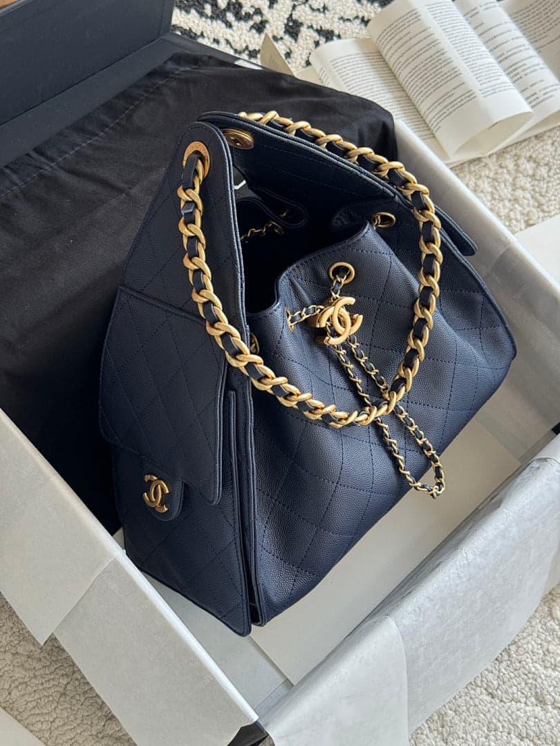 Bolsa Hobo Chanel 25 Small