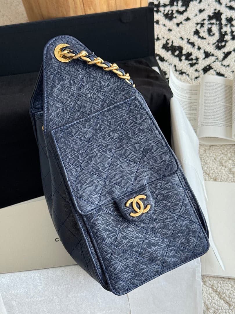Bolsa Hobo Chanel 25 Small