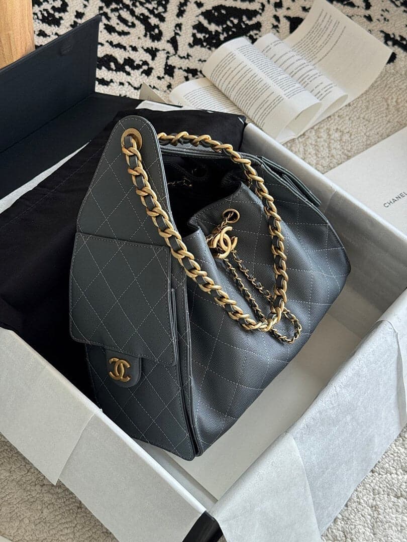 Bolsa Hobo Chanel 25 Small