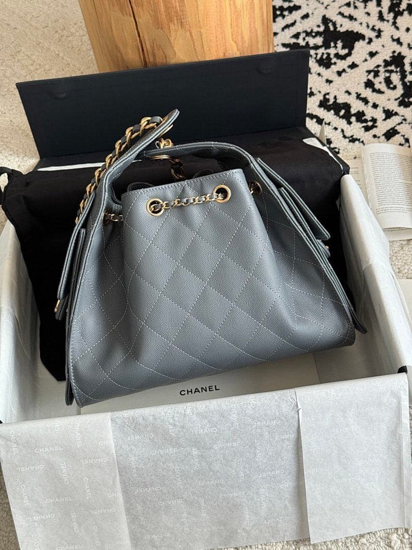 Bolsa Hobo Chanel 25 Small
